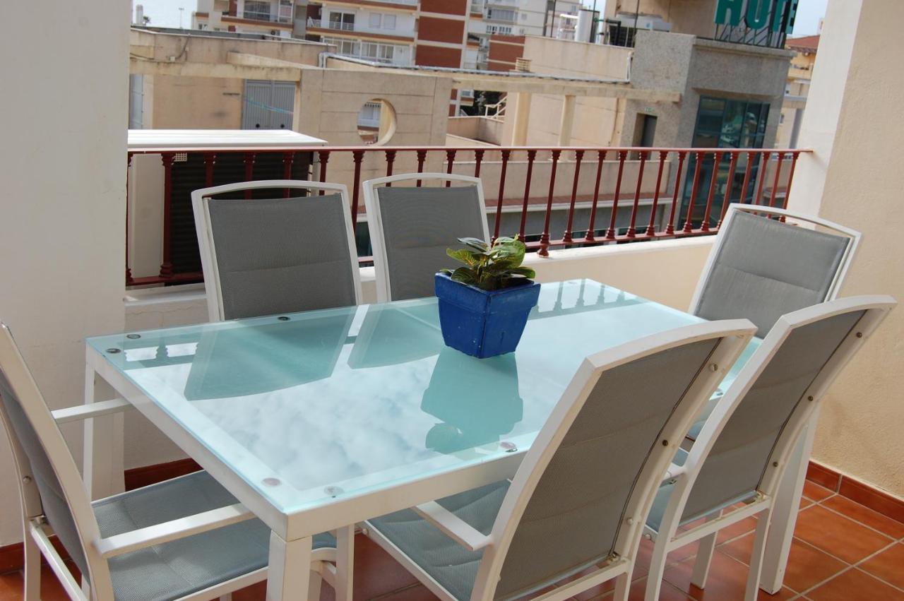 Апартаменти Atico Cerca Del Mar Con Vistas Торре-дель-Мар Екстер'єр фото